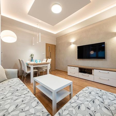Apartment Bluebird Katowice Near Spodek Mck & City Center Extérieur photo