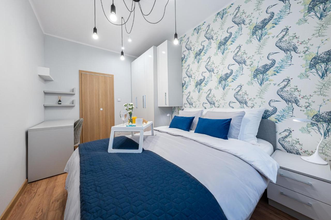 Apartment Bluebird Katowice Near Spodek Mck & City Center Extérieur photo