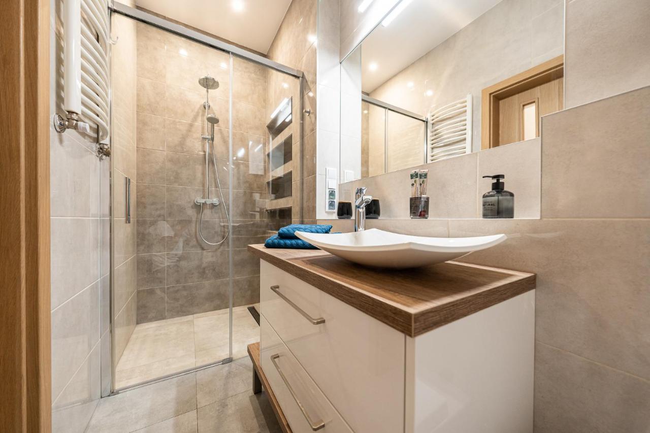 Apartment Bluebird Katowice Near Spodek Mck & City Center Extérieur photo